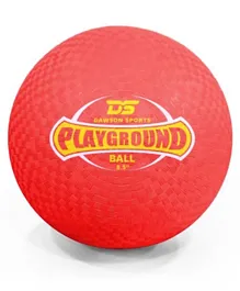Dawson Sports Playground Ball - Red