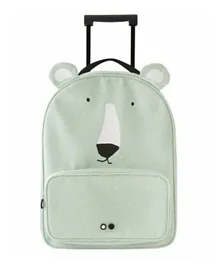 Trixie Travel Mr. Polar Bear Trolley Bag - Green