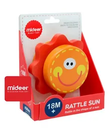 Mideer Rattle Toy - Orange