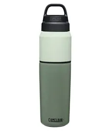 CamelBak Moss Mint Insulated Stainless Steel MultiBev 2 in 1 Bottle and Cup - 650ml