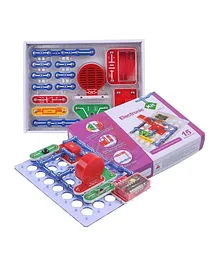 Kidsavia Science Experiment Snap Circuits Electronics Exploration Kit