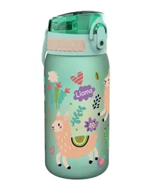 Ion8 Leak Proof Kids Water Bottle Llamas - 350ml