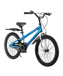 RoyalBaby 20' BMX Freestyle Bicycle - Blue