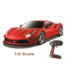 Maisto 1.6 Scale Radio Controlled 22 Ferrari - Red