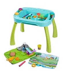 Play-Doh All-in-One Creativity Starter Station Activity Table Playset