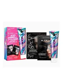 GLAMGLOW Easy Glowing Cleanser Plus Sheet Mask Set