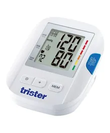 TRISTER Automatic Upper Arm Blood Pressure Monitor