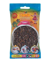 Hama Midi Beads in Bag - Brown