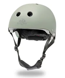Kinderfeets Helmet - Matte Silver Sage (Adjustable)