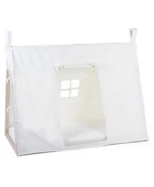Childhome Tipi Bed Frame Cover  - White