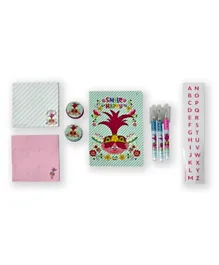 Universal Trolls Stationery Set - Pack of 10 Pieces