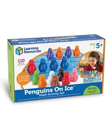 Learning Resources Penguins On Ice - Math Activity Set