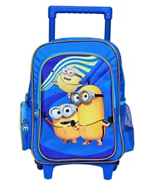 Minions The Rise of Gru Trolley Backpack - 14 Inches