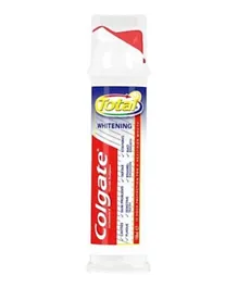 Colgate Total Advanced Teeth Whitening Toothpaste Pump - 100ml