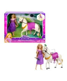 Disney Princess Fashion Doll & Horse Rapunzel - 32.5 cm