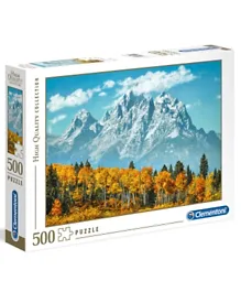 Clementoni Grand Teton In Fall Puzzle - 500 Pieces