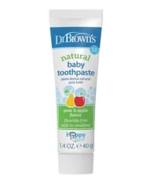 Dr. Browns Happy Teeth Fluoride Free Toothpaste - 40g