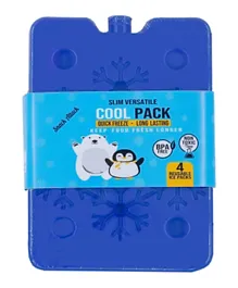 Snack Attack Ice Pack for Lunch Box and Cooler