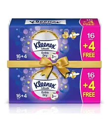 Kleenex 3 Ply Bath Tissue Extra Dry Pack of 20 x 4 - 80 Pieces