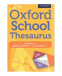 Oxford School Thesaurus - English
