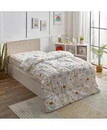 HomeBox Nora Scape Microfibre Single Comforter