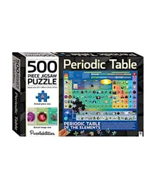 Publisher Periodic Table: 500 Piece Jigsaw Puzzle