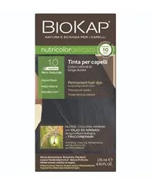 Biokap Nutricolor Delicato Rapid 1.0 Natural Black - 135 ml