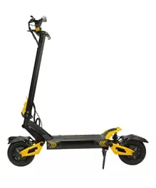 Generic Speed Pro 48V Electric Scooter - Black & Yellow
