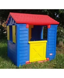 Little Tikes My First Playhouse Primary - Blue & Red