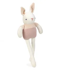 ThreadBear Design Baby Threads Bunny Doll Cream - 35cm