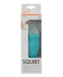 Boon Squirt Silicone Baby Food Dispensing Spoon - 2 Pieces