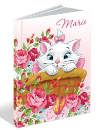 Little Marie English Hard Cover Notebook - 100 Sheet