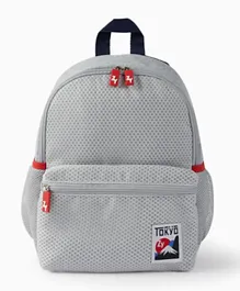 Zippy Kid Boy Backpack - Unico Grey