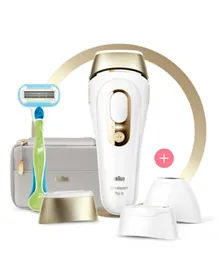 Braun Silk-Expert Pro 5 IPL Hair Removal System with Accessories PL 5257 - 6 Pieces
