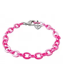 4M Chain Bracelet - Pink