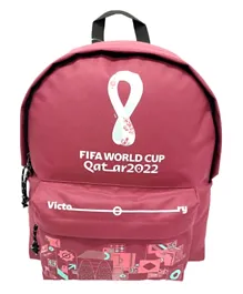 FIFA 2022 Country Casual Oval Backpack Qatar -  16 Inches