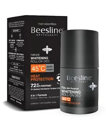 Beesline Heat Protection Men Whitening Roll-on Deo - 50mL