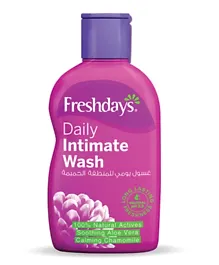 Freshdays Daily Intimate Wash With 100% Natural Actives - 200ml