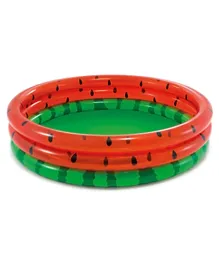 Intex Watermelon Pool - Green & Red