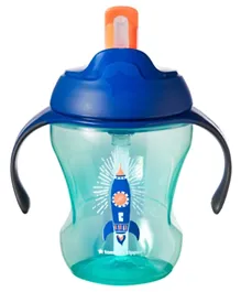 Tommee Tippee Explora Easy Drink Straw Cup - 230 ml (Assorted Colours & Designs)