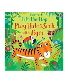 Play Hide & Seek with Tiger - English
