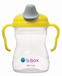 b.box Spout Cup Lemon Yellow - 240mL