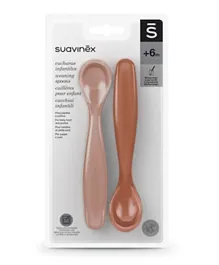 Suavinex Spoon Set L3 - Pink