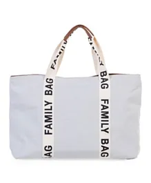Childhome Family Bag Signature - Off-White