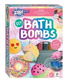 Zap! Extra DIY Bath Bombs - English