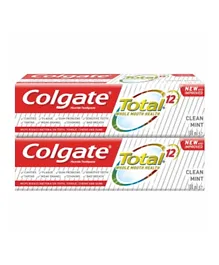 Colgate Total 12 Clean Mint Pack of 2 - 100mL