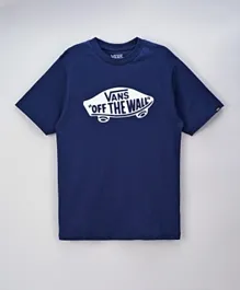 Vans Off The Wall T-Shirt - Blue