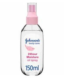 Johnson & Johnson 24 hour Moisture Body Oil Spray - 150ml