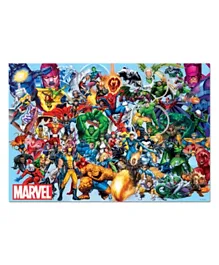 Educa Puzzles Collage Of Marvel Superheroes - 1000 Pieces