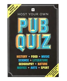 Talking Tables Host Your Own PUB Quiz Game - English